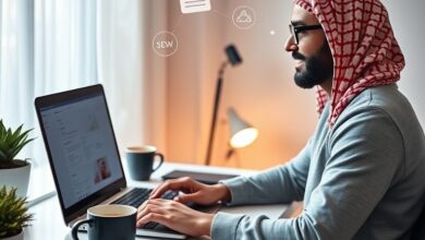 الربح من التدوين للمبتدئين 2025: دليلك الشامل لإنشاء مدونة ناجحة