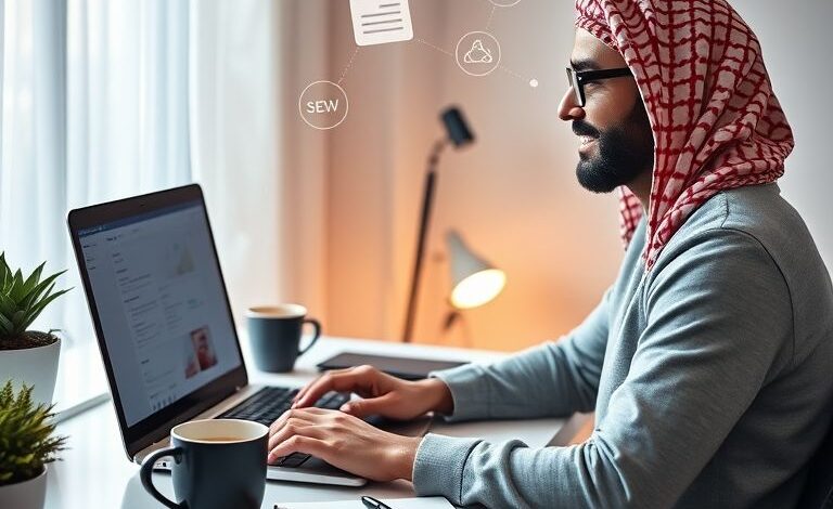 الربح من التدوين للمبتدئين 2025: دليلك الشامل لإنشاء مدونة ناجحة 1 الربح من التدوين للمبتدئين 2025: دليلك الشامل لإنشاء مدونة ناجحة