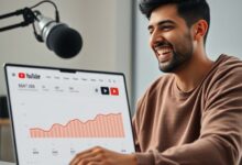 الربح من اليوتيوب للمبتدئين 2025: دليلك الشامل لإنشاء قناة مربحة