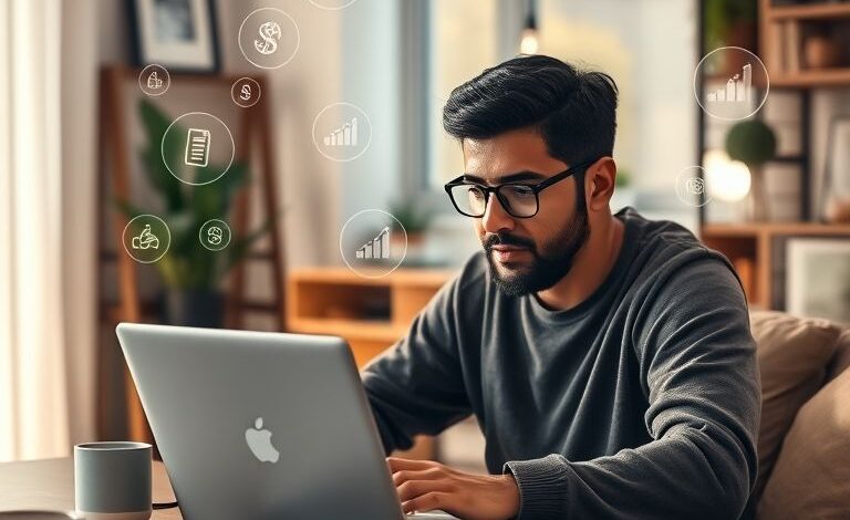 الربح من التدوين 2025: 7 استراتيجيات مبتكرة لتحقيق دخل شهري كبير 1 الربح من التدوين 2025: 7 استراتيجيات مبتكرة لتحقيق دخل شهري كبير