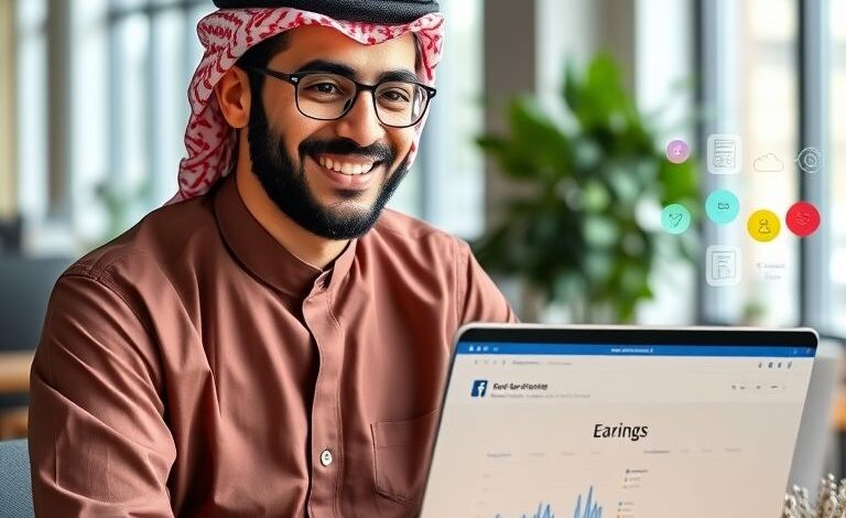 أسرار الربح من الفيس بوك في 2025: 10 طرق مبتكرة لتحقيق دخل ضخم 1 أسرار الربح من الفيس بوك في 2025: 10 طرق مبتكرة لتحقيق دخل ضخم