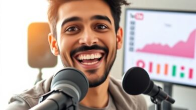 7 أسرار لزيادة الربح من اليوتيوب في 2025: دليلك الكامل لتحقيق الدخل