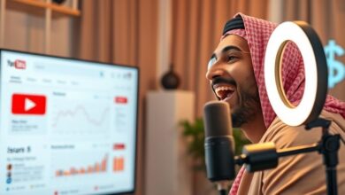 الربح من اليوتيوب 2025: 7 استراتيجيات سرية للمبتدئين لتحقيق دخل شهري