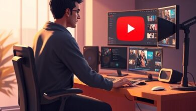 تحقيق الدخل من YouTube 2025: 7 طرق سرية لزيادة أرباح قناتك