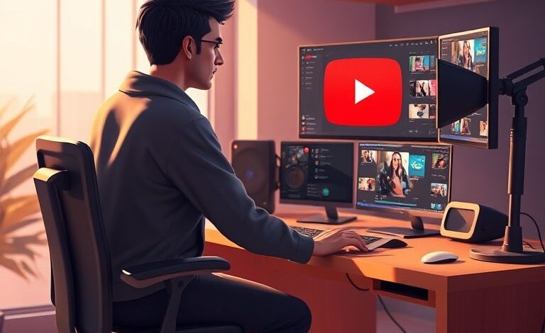 تحقيق الدخل من YouTube 2025: 7 طرق سرية لزيادة أرباح قناتك 1 تحقيق الدخل من YouTube 2025: 7 طرق سرية لزيادة أرباح قناتك