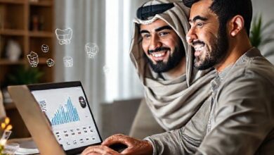 أسرار الربح من التجارة الإلكترونية للمبتدئين 2025: قصص نجاح عربية ملهمة