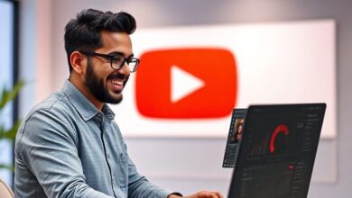 الربح من اليوتيوب 2025: أسرار زيادة المشاهدات وتحقيق دخل ضخم للمبتدئين