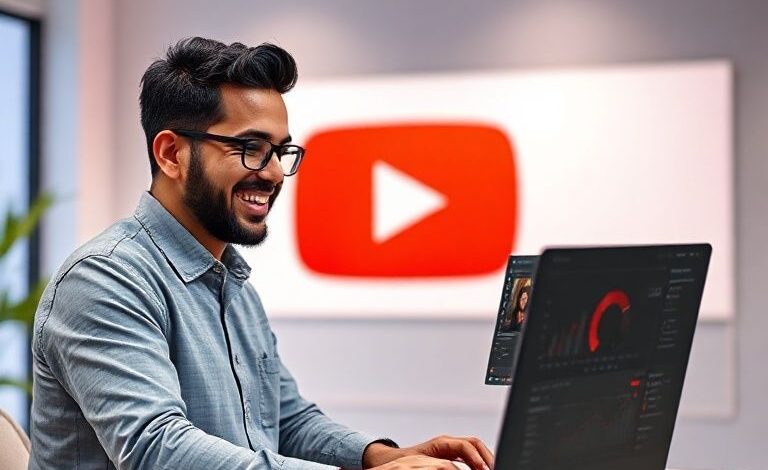 الربح من اليوتيوب 2025: أسرار زيادة المشاهدات وتحقيق دخل ضخم للمبتدئين