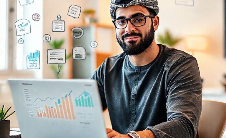 دليلك الشامل لتعلم التسويق بالعمولة من الصفر وتحقيق أول ربح 2025