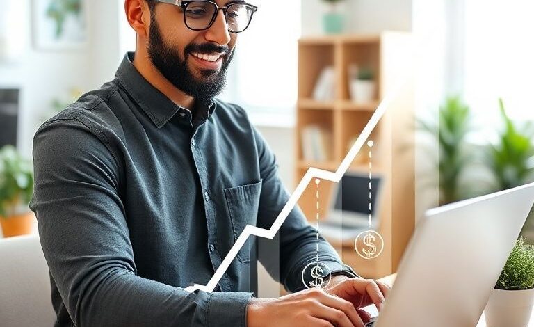 دليلك الشامل: 7 خطوات للربح من التسويق بالعمولة للمبتدئين 2025