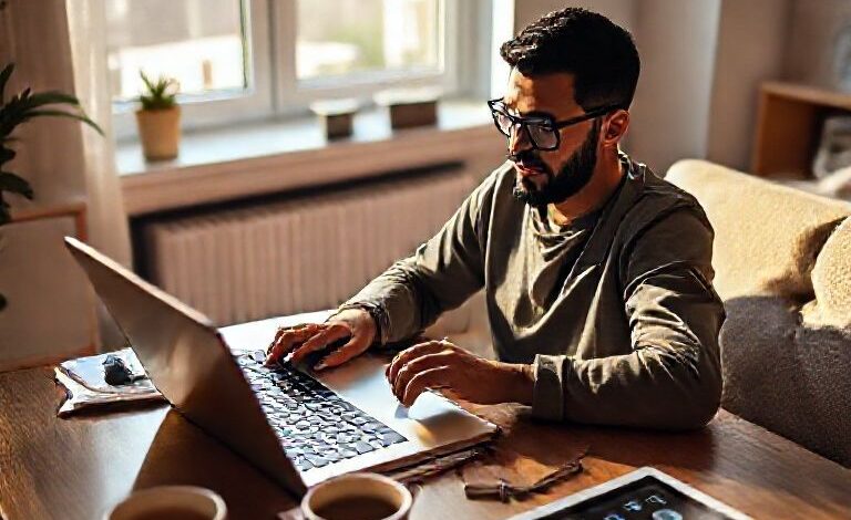 أسرار الربح من التدوين 2025: دليل شامل لتحقيق أول 1000$ شهرياً