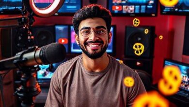 5 طرق مبتكرة لتحقيق الربح من اليوتيوب في 2026 كالمحترفين