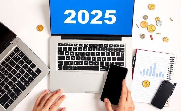 أفضل 7 طرق مجربة للربح من الانترنت للمبتدئين في 2025 بدون رأس مال