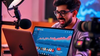كيف تحقق دخل مذهل من YouTube في 2025؟ دليل شامل للمبتدئين