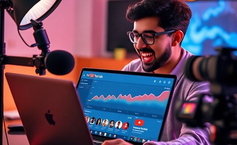 كيف تحقق دخل مذهل من YouTube في 2025؟ دليل شامل للمبتدئين