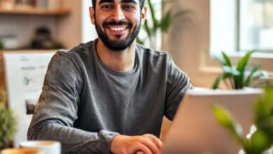 كيف تبدأ التدوين وتربح منه آلاف الدولارات في 2025 خطوة بخطوة