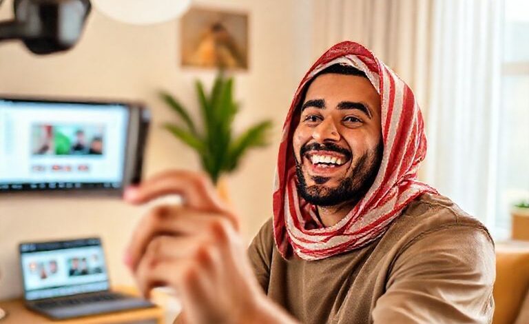 كيف تربح من اليوتيوب للمبتدئين في 2025؟ دليل شامل لتحقيق دخل عبر الإنترنت