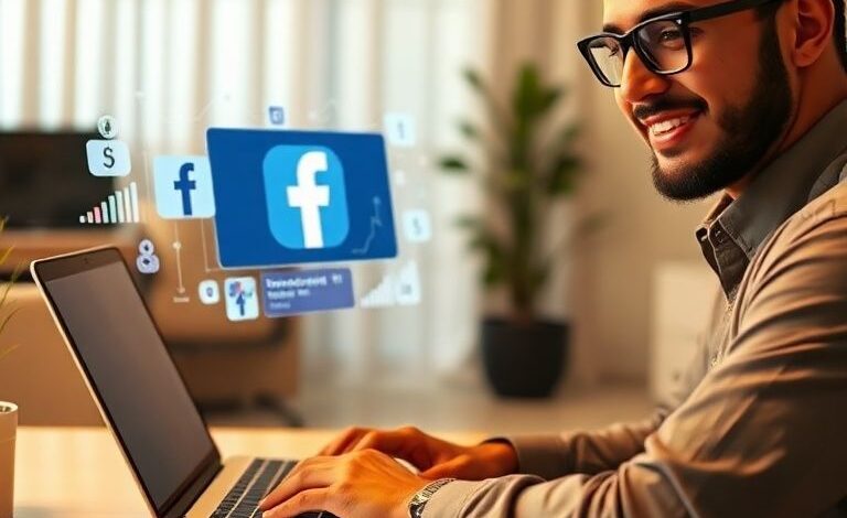 أسرار الربح من الفيس بوك في 2025: كيف تحقق دخلًا من الإنترنت بخطوات بسيطة