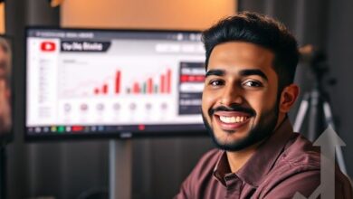 كيف تحقق دخلًا كبيرًا من يوتيوب في 2025 بدون مشاهدات كثيرة؟