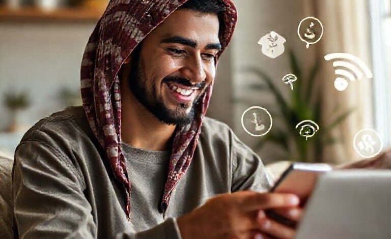 أفضل 7 مواقع وتطبيقات للربح من الإنترنت مجاناً في 2026 للمبتدئين