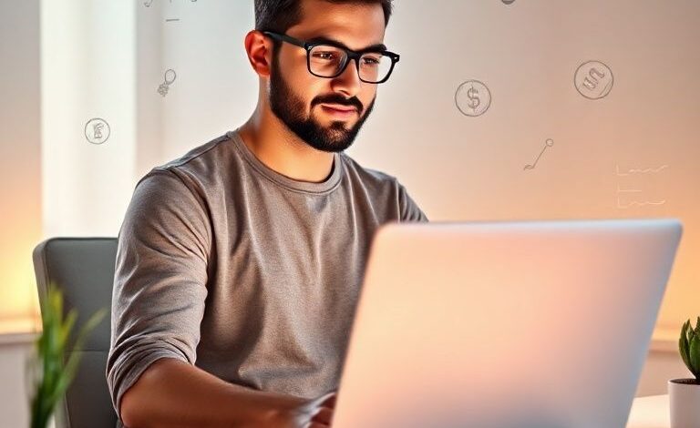 أفضل 7 طرق للربح من الإنترنت للمبتدئين في 2025 بدون رأس مال