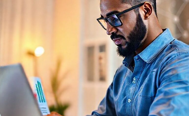 التسويق بالعمولة للمبتدئين 2025: دليلك الشامل لربح 1000$ شهرياً