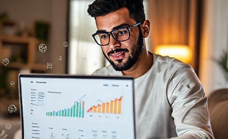 التسويق بالعمولة للمبتدئين 2025: دليل شامل لربح 1000$ شهرياً من الصفر