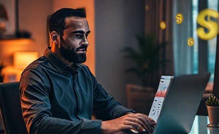 كيف تربح 1000$ شهرياً من جوجل ادسنس في 2025؟ دليل المبتدئين خطوة بخطوة