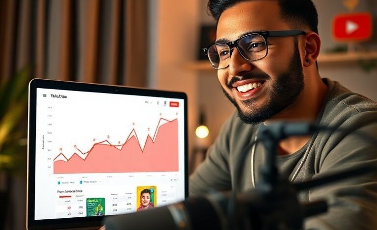 أسرار الربح من اليوتيوب 2025: 7 استراتيجيات لمضاعفة أرباحك الآن!