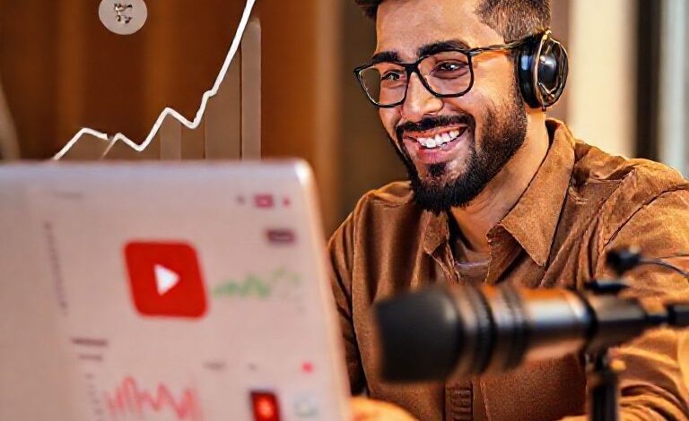 الربح من اليوتيوب 2026: 5 استراتيجيات لتحقيق دخل خيالي كالمحترفين