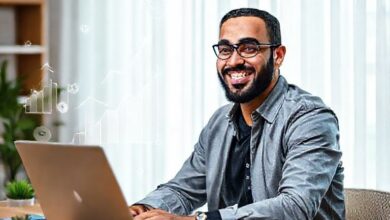 كيف تبدأ الربح من الإنترنت في 2025: دليل شامل للمبتدئين لدخل حقيقي