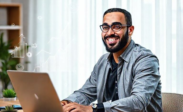 كيف تبدأ الربح من الإنترنت في 2025: دليل شامل للمبتدئين لدخل حقيقي