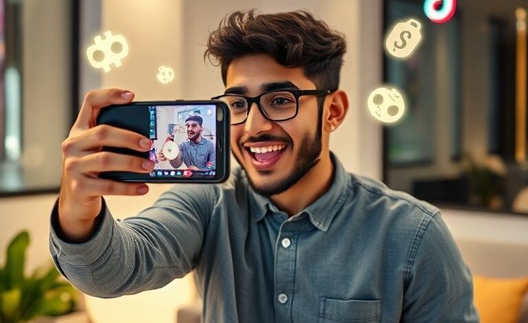 أسرار الربح من تيك توك في 2025: دليلك لتحقيق دخل شهري يتجاوز 1000$