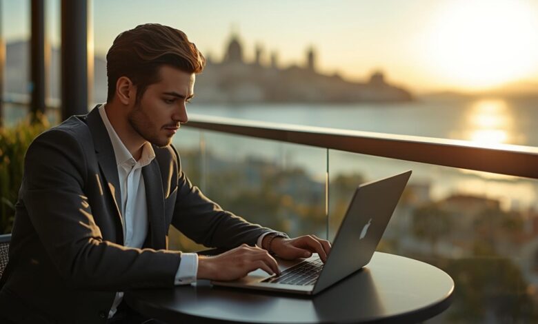 كيف تصبح Digital Nomad وتربح من السفر