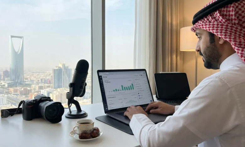 طرق الربح من الإنترنت في السعودية 2026