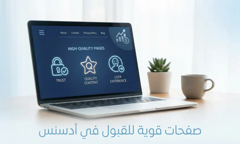 أسرار قبول جوجل أدسنس: كيف تبني صفحات الثقة التي يبحث عنها المراجعون 55 أسرار قبول جوجل أدسنس